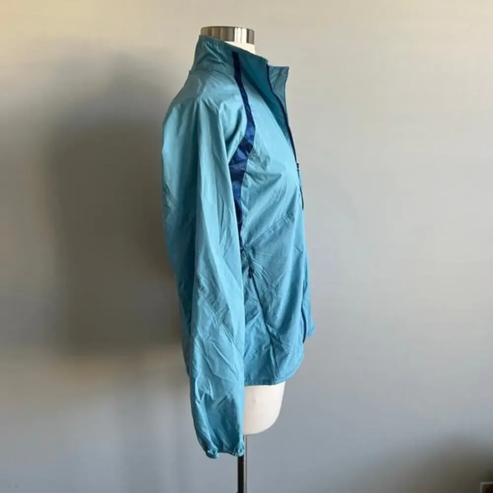 Outdoor Research OR Avid Jacket Vented Full Zip‎ Lightweight Blue M NWT
